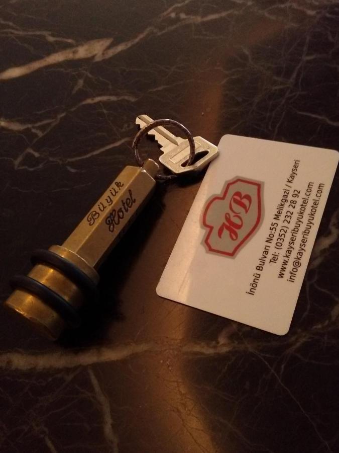 Buyuk Hotel Kayseri Eksteriør billede