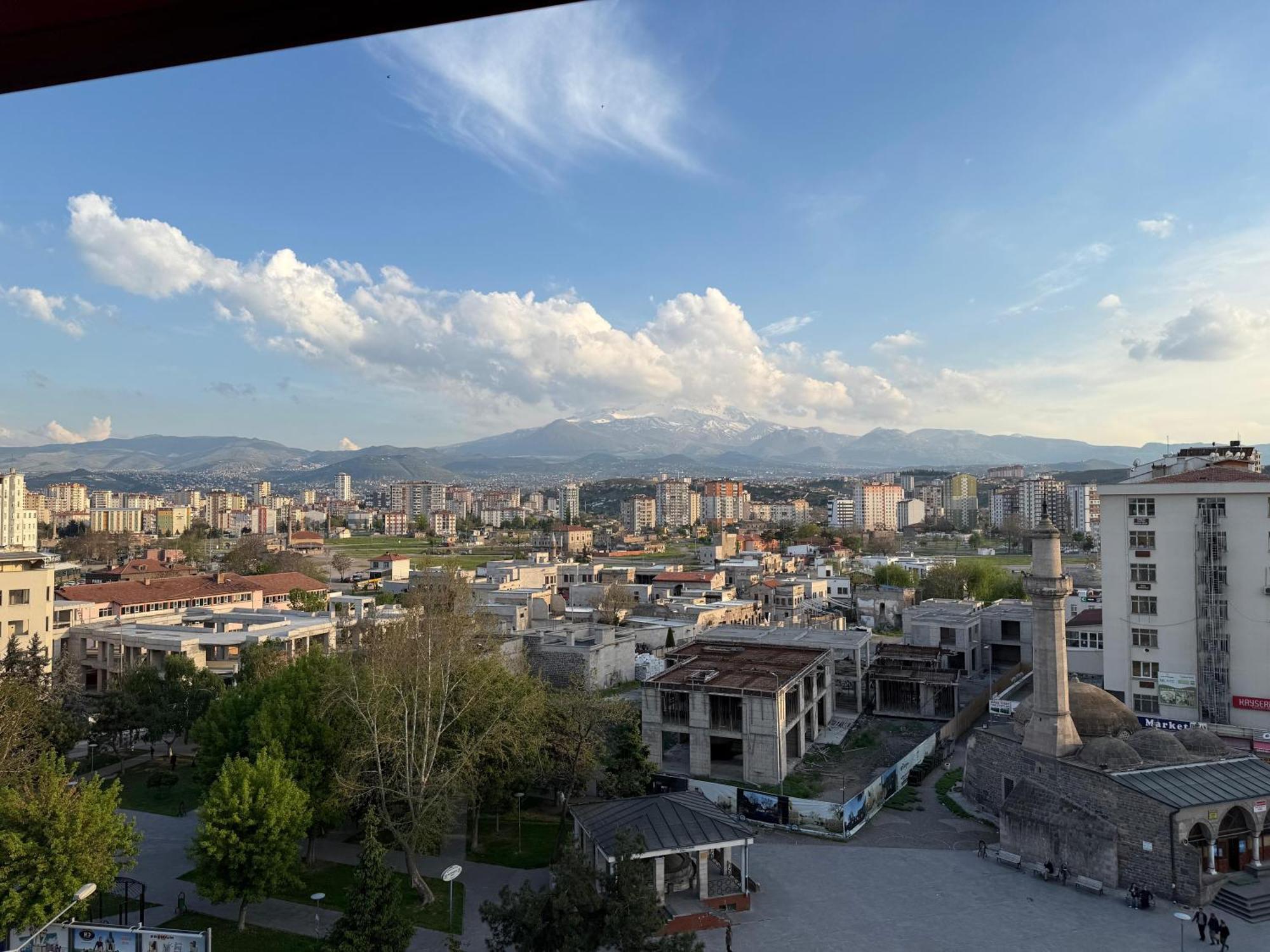 Buyuk Hotel Kayseri Eksteriør billede