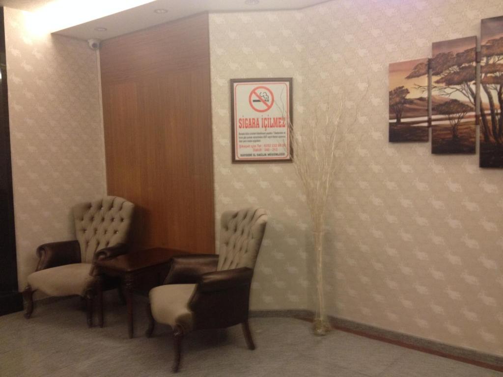 Buyuk Hotel Kayseri Eksteriør billede